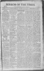 Mirror of the times, 1812 March 23