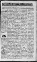 Mirror of the times, 1812 June 8