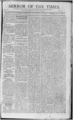 Mirror of the times, 1812 June 15