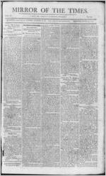 Mirror of the times, 1812 June 22