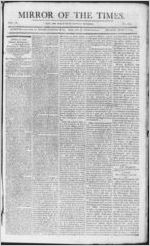Mirror of the times, 1812 July 6