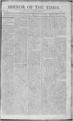 Mirror of the times, 1812 July 13