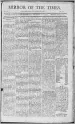 Mirror of the times, 1812 July 20