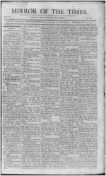 Mirror of the times, 1812 July 27
