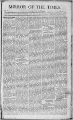 Mirror of the times, 1812 August 17