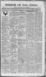 Mirror of the times, 1812 November 30