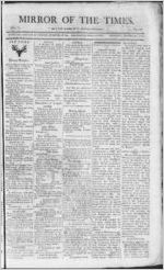 Mirror of the times, 1812 December 7