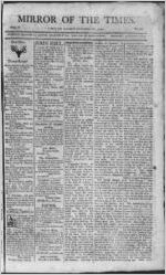 Mirror of the times, 1813 January 11