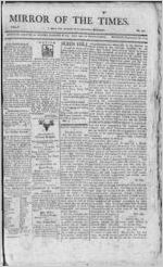 Mirror of the times, 1813 February 22