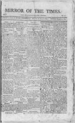 Mirror of the times, 1813 March 22