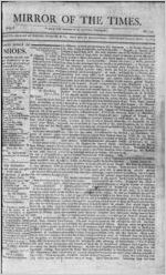 Mirror of the times, 1813 April 17