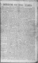 Mirror of the times, 1813 April 24