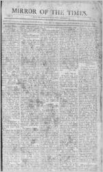 Mirror of the times, 1813 June 19