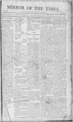 Mirror of the times, 1813 June 26