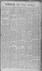 Mirror of the times, 1813 July 17