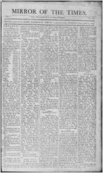 Mirror of the times, 1813 July 24