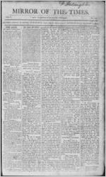 Mirror of the times, 1813 September 4
