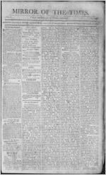 Mirror of the times, 1813 September 11
