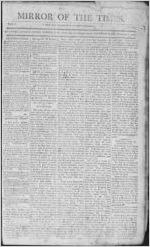 Mirror of the times, 1813 October 2