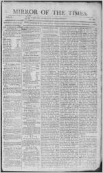 Mirror of the times, 1813 November 13