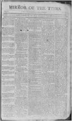 Mirror of the times, 1813 November 27