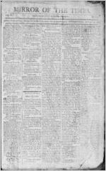 Mirror of the times, 1814 January 22