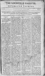 The Louisville gazette and republican trumpet, 1800 June 3