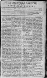 The Louisville gazette and republican trumpet, 1800 June 10