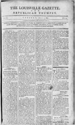 The Louisville gazette and republican trumpet, 1800 July 1