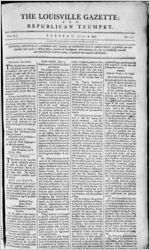 The Louisville gazette and republican trumpet, 1800 July 8