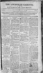 The Louisville gazette and republican trumpet, 1800 July 29