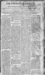 The Louisville gazette and republican trumpet, 1800 September 9