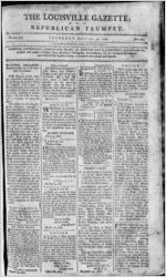The Louisville gazette and republican trumpet, 1801 January 31