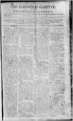 The Louisville gazette and republican trumpet, 1801 February 14