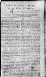 The Louisville gazette and republican trumpet, 1801 February 28