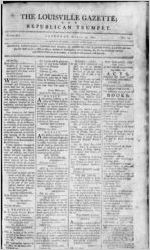 The Louisville gazette and republican trumpet, 1801 March 14