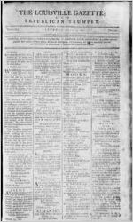 The Louisville gazette and republican trumpet, 1801 April 4