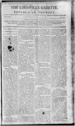 The Louisville gazette and republican trumpet, 1801 April 11