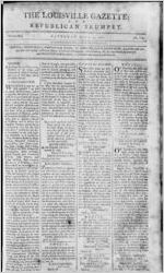The Louisville gazette and republican trumpet, 1801 April 25