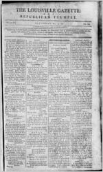 The Louisville gazette and republican trumpet, 1801 May 9