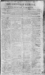 The Louisville gazette and republican trumpet, 1801 May 16