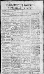 The Louisville gazette and republican trumpet, 1801 June 27