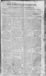 The Louisville gazette and republican trumpet, 1801 July 18