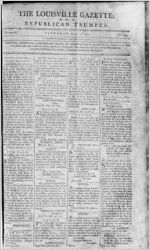 The Louisville gazette and republican trumpet, 1801 August 1