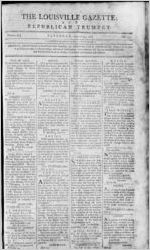 The Louisville gazette and republican trumpet, 1801 August 29