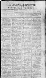 The Louisville gazette and republican trumpet, 1801 October 3
