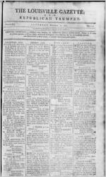 The Louisville gazette and republican trumpet, 1801 November 21
