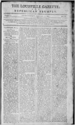 The Louisville gazette and republican trumpet, 1803 January 5