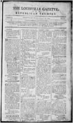 The Louisville gazette and republican trumpet, 1803 January 12