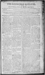 The Louisville gazette and republican trumpet, 1803 February 9